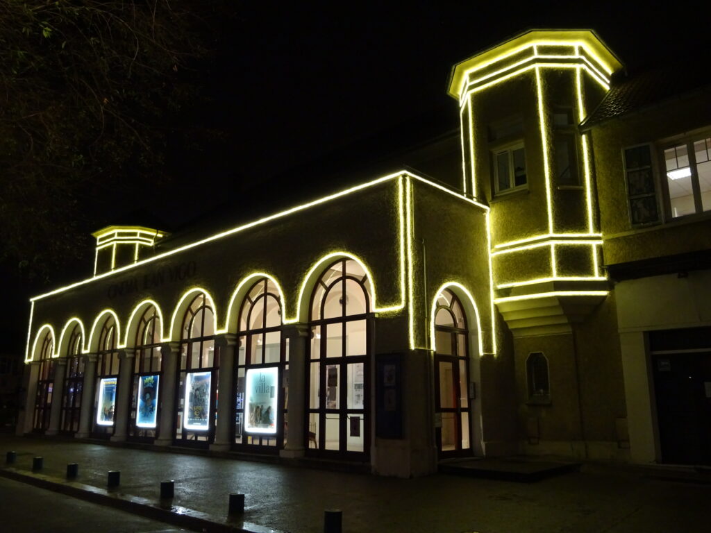 Le cinéma Jean-Vigo de Gennevilliers