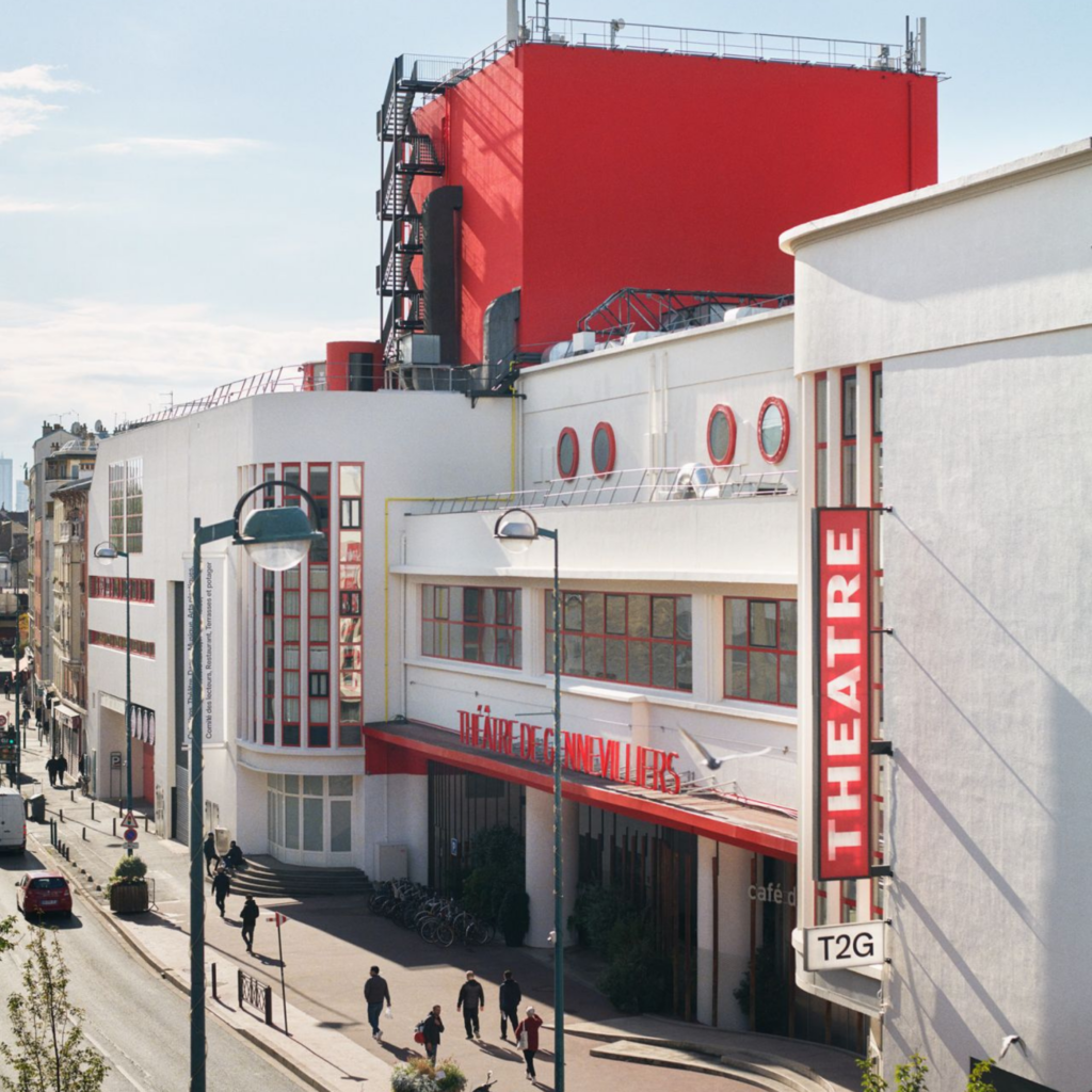 Théâtre de Gennevilliers, centre dramatique national dédié aux arts vivants
